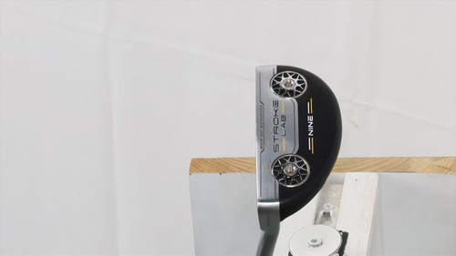 Odyssey Stroke Lab 9 33.5" Putter Excellent Left Hand Lh 12766904 Odyssey Stroke Lab 9 33.5" Putter Excellent Left Hand Lh 12766904