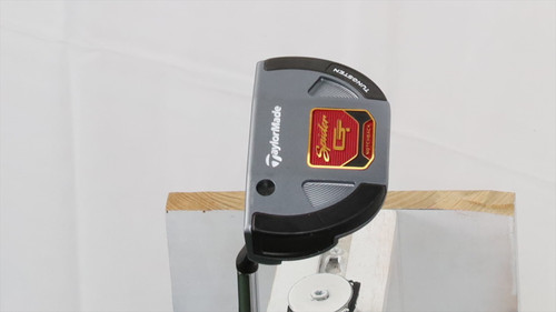 Taylormade Spider Gt Notchback #3 34.5" Putter Excellent Left Hand Lh 12779367 Taylormade Spider Gt Notchback #3 34.5" Putter Excellent Left Hand Lh 12779367