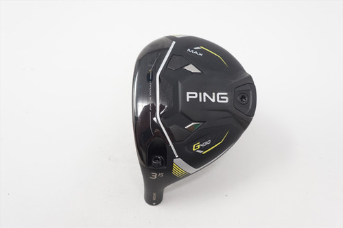 Ping G430 Max 15* #3 Fairway Wood Club Head Only 1293729 Lefty Lh Ping G430 Max 15* #3 Fairway Wood Club Head Only 1293729 Lefty Lh