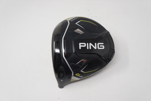 LH Ping G430 Max 9* Driver Club Head Only GOOD Condition 3-3-B Left Handed