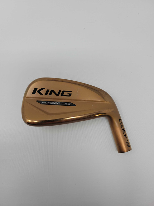 Cobra King Forged Tec Copper #6 Iron Club Head Only 1064991 Cobra King Forged Tec Copper #6 Iron Club Head Only 1064991