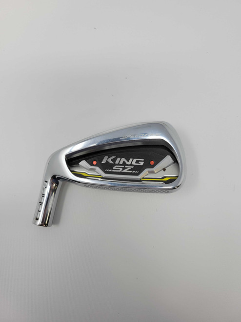 LH Cobra King Speedzone SZ #6 Iron Club Head Only 1604996 Lefty Left Handed LH Cobra King Speedzone SZ #6 Iron Club Head Only 1604996 Lefty Left Handed
