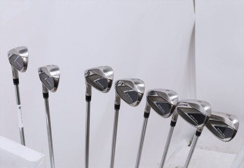 Taylormade Stealth Iron Set 5-Pw, Aw Stiff Kbs Max 85 12596839 Good Left Hand Lh Taylormade Stealth Iron Set 5-Pw, Aw Stiff Kbs Max 85 12596839 Good Left Hand Lh