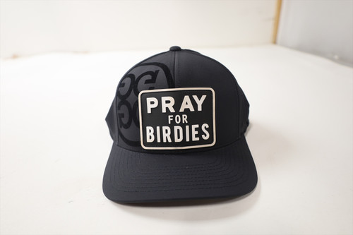 G/FORE Golf PRAY FOR BIRDIES Hat Men Size OS Onyx Adjustable New INV12783063 G/FORE Golf PRAY FOR BIRDIES Hat Men Size OS Onyx Adjustable New INV12783063