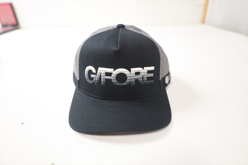 G/FORE Golf 3D OMBRÉ COTTON TWILL Hat Men Size OS Onyx Adjustable INV12783071 G/FORE Golf 3D OMBRÉ COTTON TWILL Hat Men Size OS Onyx Adjustable INV12783071