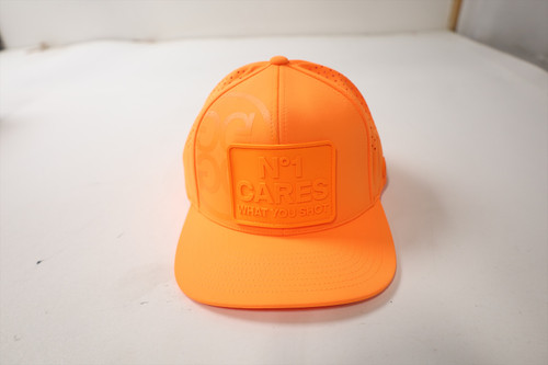 G/FORE NO1 CARES PERFORATED DELTA Hat Men Size OS ORANGE Adjustable INV12783072 G/FORE NO1 CARES PERFORATED DELTA Hat Men Size OS ORANGE Adjustable INV12783072
