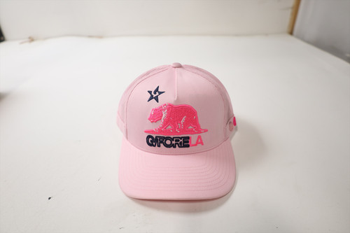 G/FORE Golf LA TRUCKER Hat Women Size OS Blush Adjustable New INV12783085 G/FORE Golf LA TRUCKER Hat Women Size OS Blush Adjustable New INV12783085