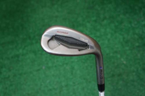 Ping Gorge Tour Ss Purple Dot 58 Degree Wedge Flex Steel 0274627 Used Blue Dot Ping Gorge Tour Ss Purple Dot 58 Degree Wedge Flex Steel 0274627 Used Blue Dot