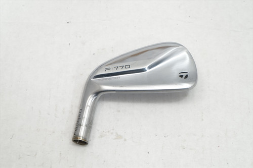 LH Taylormade P770 2020 Forged #6 Iron Club Head Only .355 1068431 Left Handed LH Taylormade P770 2020 Forged #6 Iron Club Head Only .355 1068431 Left Handed