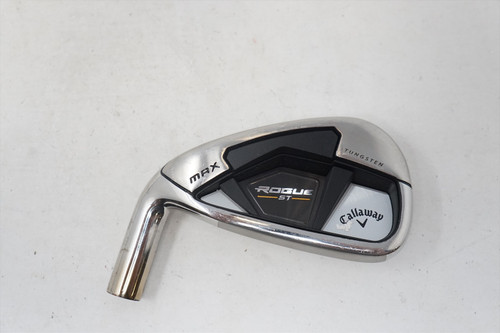 LH Callaway Rogue ST Max #6 Iron Club Head Only .370 1120366 Lefty Left Handed LH Callaway Rogue ST Max #6 Iron Club Head Only .370 1120366 Lefty Left Handed