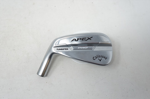 LH Callaway Apex Pro 2021 Forged #6 Iron Club Head Only .355 1120365 Left Handed LH Callaway Apex Pro 2021 Forged #6 Iron Club Head Only .355 1120365 Left Handed