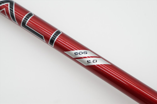 DENALI RED 50G 5.0ドライバーシャフト Project X Denali Red 50g 5.0 Senior 44.5