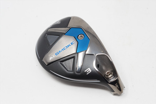 Callaway Paradym Ai Smoke 18* #3 Hybrid Club Head Only VERY GOOD 3-5-B Callaway Paradym Ai Smoke 18* #3 Hybrid Club Head Only VERY GOOD 3-5-B
