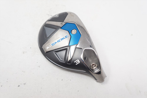 Callaway Paradym Ai Smoke 18* #3 Hybrid Club Head Only GOOD Condition 3-3-B Callaway Paradym Ai Smoke 18* #3 Hybrid Club Head Only GOOD Condition 3-3-B