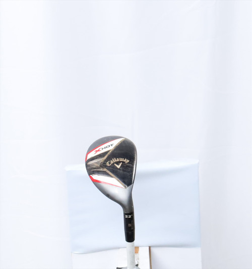 Callaway X Hot 22° 4H Hybrid Regular Flex Callaway X Hot 12788381 Fair Callaway X Hot 22° 4H Hybrid Regular Flex Callaway X Hot 12788381 Fair