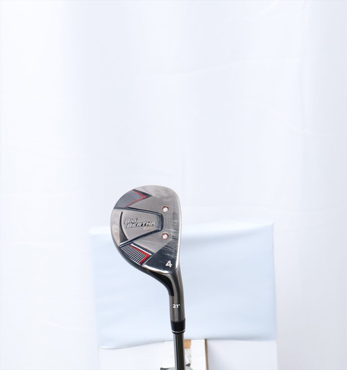 Callaway Big Bertha B21 21° 4H Hybrid Senior Flex Callaway Rch 65 12778753 Good Callaway Big Bertha B21 21° 4H Hybrid Senior Flex Callaway Rch 65 12778753 Good