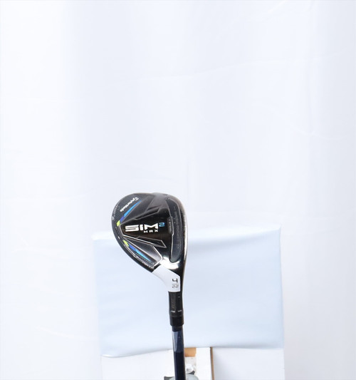 Taylormade Sim 2 Max Rescue 22° 4H Hybrid Regular Ventus Blue 6 12783875 Good Taylormade Sim 2 Max Rescue 22° 4H Hybrid Regular Ventus Blue 6 12783875 Good