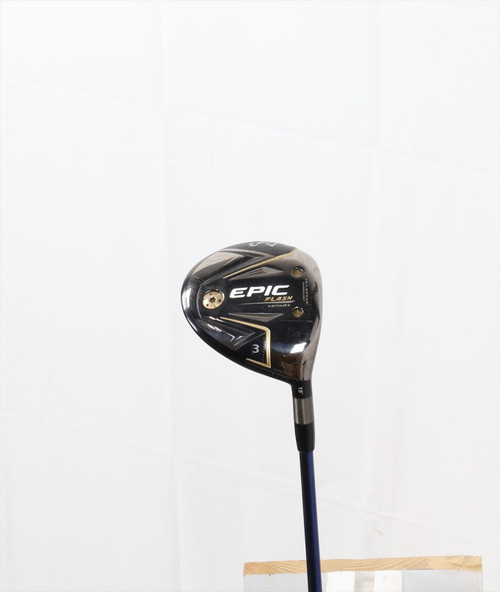 Callaway Epic Flash Star 15° 3 Fairway Wood Stiff Swing Science 12785218 Good Callaway Epic Flash Star 15° 3 Fairway Wood Stiff Swing Science 12785218 Good