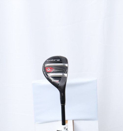 Cobra King F9 Speedback 17° 2H Hybrid Stiff Kbs 80 Hybrid 12790349 Excellent Cobra King F9 Speedback 17° 2H Hybrid Stiff Kbs 80 Hybrid 12790349 Excellent