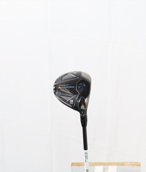 Callaway Paradym Ai Smoke Triple Diamond 15° 3 Fairway Wood Stiff Denali 779612 Callaway Paradym Ai Smoke Triple Diamond 15° 3 Fairway Wood Stiff Denali 779612