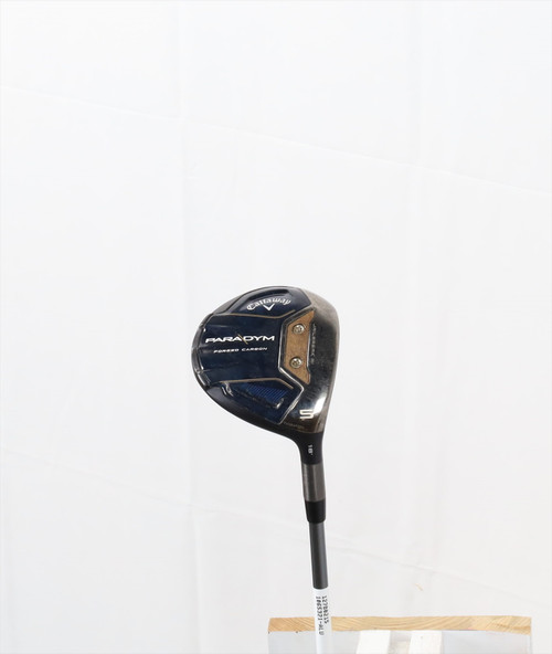 Callaway Paradym 18° 5 Fairway Wood Regular Hzrdus Gen 4 Silver 60 12780215 Good Callaway Paradym 18° 5 Fairway Wood Regular Hzrdus Gen 4 Silver 60 12780215 Good