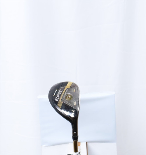 Callaway Epic Max Star 20° 4H Hybrid Senior Attas Speed Series 50 12779720 Fair Callaway Epic Max Star 20° 4H Hybrid Senior Attas Speed Series 50 12779720 Fair