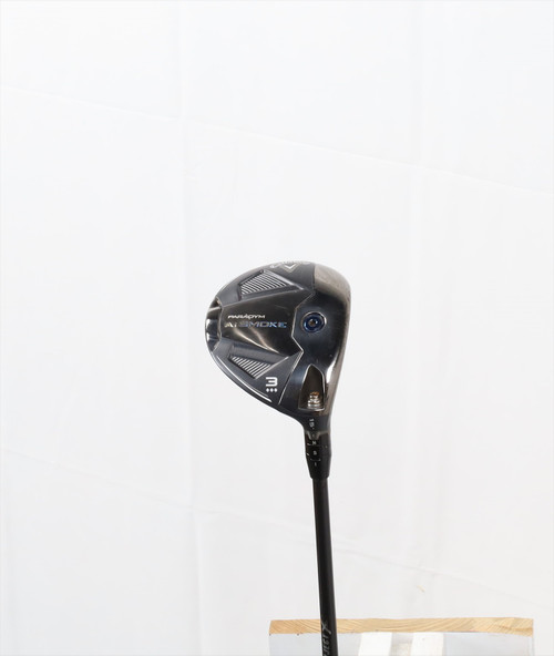 Callaway Paradym Ai Smoke Triple Diamond 15° 3 Fairway Wood Stiff 3947 Excellent Callaway Paradym Ai Smoke Triple Diamond 15° 3 Fairway Wood Stiff 3947 Excellent
