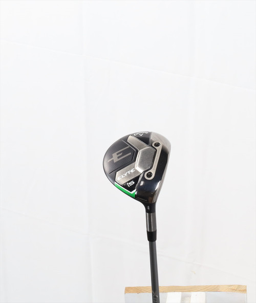 Callaway Elyte 18° 5 Fairway Wood Regular Denali Charcoal 60 12784568 Excellent Callaway Elyte 18° 5 Fairway Wood Regular Denali Charcoal 60 12784568 Excellent