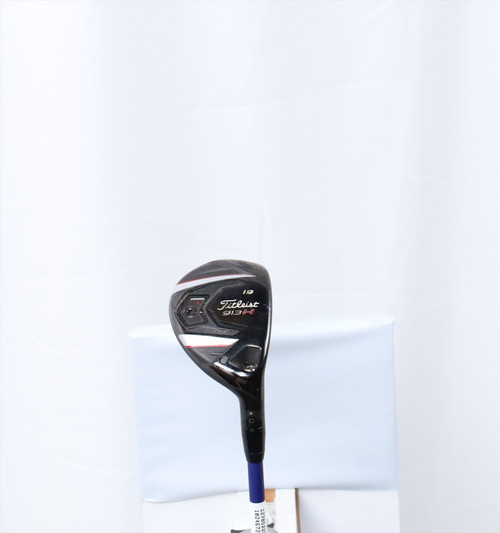 Titleist 913H 19° 3H Hybrid Stiff Mitsubishi Diamana S+ Hybrid 82 12785222 Good Titleist 913H 19° 3H Hybrid Stiff Mitsubishi Diamana S+ Hybrid 82 12785222 Good
