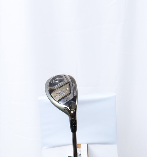 Callaway Great Big Bertha 23 23° 5H Hybrid Regular Helium 60 12785270 Good Callaway Great Big Bertha 23 23° 5H Hybrid Regular Helium 60 12785270 Good