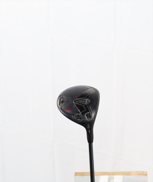 Cobra Darkspeed Max 18.5° 5 Fairway Wood Regular Lin-Q M40X Red 5 12785266 Good Cobra Darkspeed Max 18.5° 5 Fairway Wood Regular Lin-Q M40X Red 5 12785266 Good