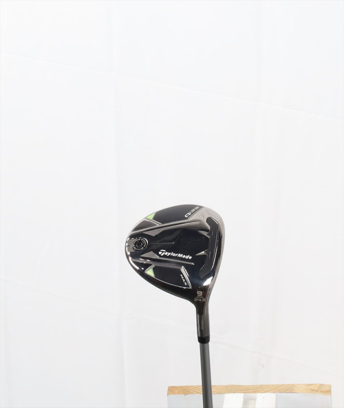 Taylormade Qi35 Max Lite 24.5° 9 Fairway Wood Regular Air Speeder 9485 Excellent Taylormade Qi35 Max Lite 24.5° 9 Fairway Wood Regular Air Speeder 9485 Excellent