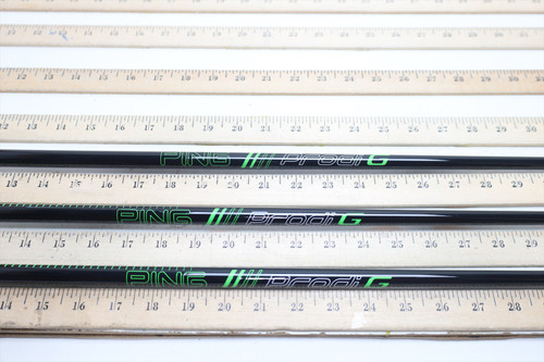 Ping Prodig Junior g Junior 37.75"-40" Iron Shaft Set .355 5523 Ping Prodig Junior g Junior 37.75"-40" Iron Shaft Set .355 5523