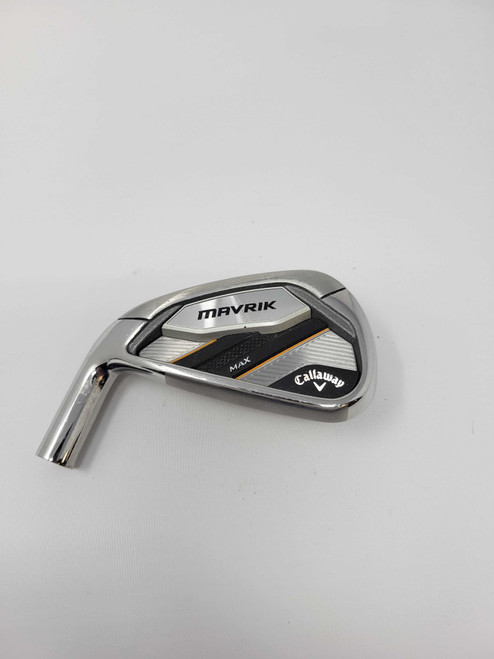LH Callaway Mavrik Max 26* #6 Iron Club Head Only .370 1065039 Lefty Left Handed LH Callaway Mavrik Max 26* #6 Iron Club Head Only .370 1065039 Lefty Left Handed
