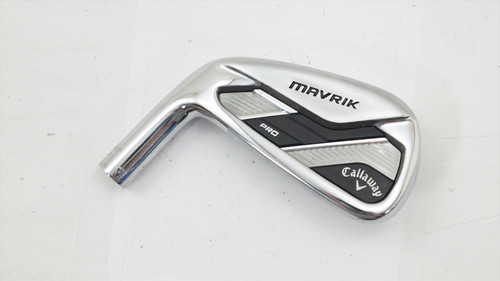 LH Callaway Mavrik Pro 26.5* Degree #6 Iron Club Head Only .370 946896 Lefty LH Callaway Mavrik Pro 26.5* Degree #6 Iron Club Head Only .370 946896 Lefty