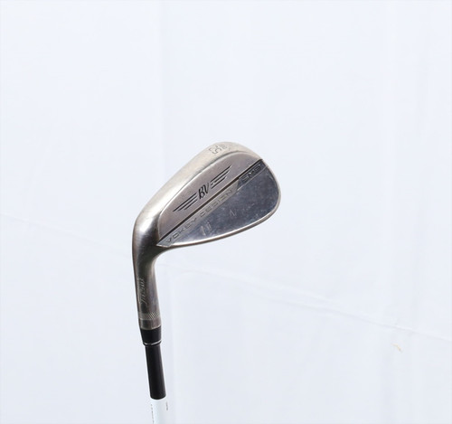Titleist Vokey Sm8 Brushed Steel F Grind Wedge 52°-8 Stiff 12766747 Left Hand Titleist Vokey Sm8 Brushed Steel F Grind Wedge 52°-8 Stiff 12766747 Left Hand