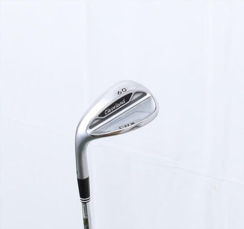 Cleveland Cbx Wedge 60°-10 Wedge Dynamic Gold 115 12721695 Good Left Hand Lh Cleveland Cbx Wedge 60°-10 Wedge Dynamic Gold 115 12721695 Good Left Hand Lh
