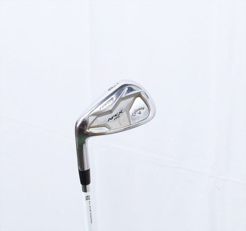 Callaway Apex Pro 19 Pitching Wedge Stiff Project X 12745253 Good Left Hand Callaway Apex Pro 19 Pitching Wedge Stiff Project X 12745253 Good Left Hand