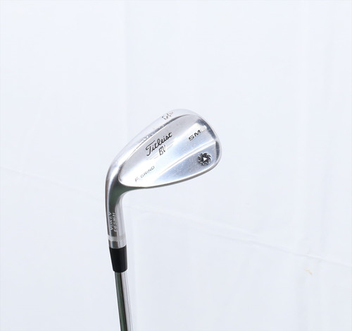 Titleist Vokey Sm6 Tour Chrome F Grind Wedge 52°-12 12712663 Good Left Hand Lh Titleist Vokey Sm6 Tour Chrome F Grind Wedge 52°-12 12712663 Good Left Hand Lh