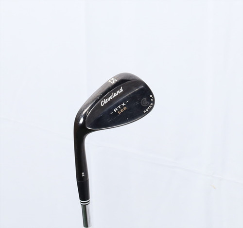Cleveland 588 Rtx 2.0 Blade Black Satin Wedge 52°-6 12754561 Good Left Hand Lh Cleveland 588 Rtx 2.0 Blade Black Satin Wedge 52°-6 12754561 Good Left Hand Lh