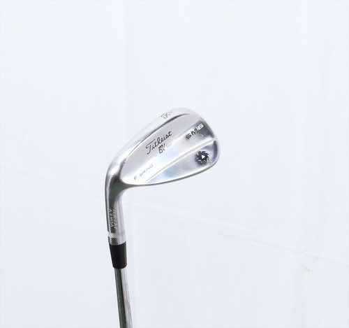 Titleist Vokey Sm6 Tour Chrome F Grind Wedge 50°-12 12760685 Good Left Hand Lh Titleist Vokey Sm6 Tour Chrome F Grind Wedge 50°-12 12760685 Good Left Hand Lh