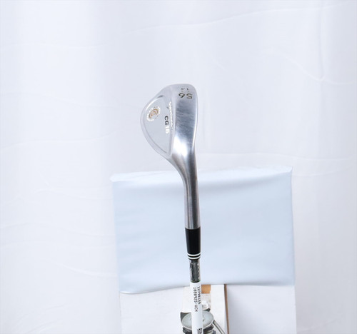 Cleveland Cg16 Wedge 56°-14 Wedge Stock Stl 12790166 Good Cleveland Cg16 Wedge 56°-14 Wedge Stock Stl 12790166 Good