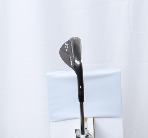Callaway Jaws Raw Black Plasma S Grind Wedge 52°-10 Dynamic Gold 12741994 Fair Callaway Jaws Raw Black Plasma S Grind Wedge 52°-10 Dynamic Gold 12741994 Fair