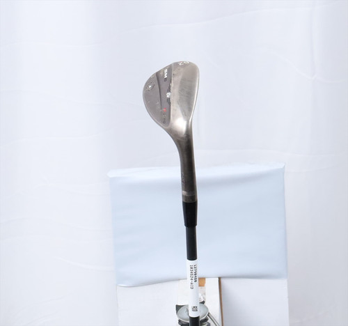 Titleist Vokey Sm6 Steel Gray M Grind Wedge 62°-8 Wedge Accra 90I 12790480 Fair Titleist Vokey Sm6 Steel Gray M Grind Wedge 62°-8 Wedge Accra 90I 12790480 Fair