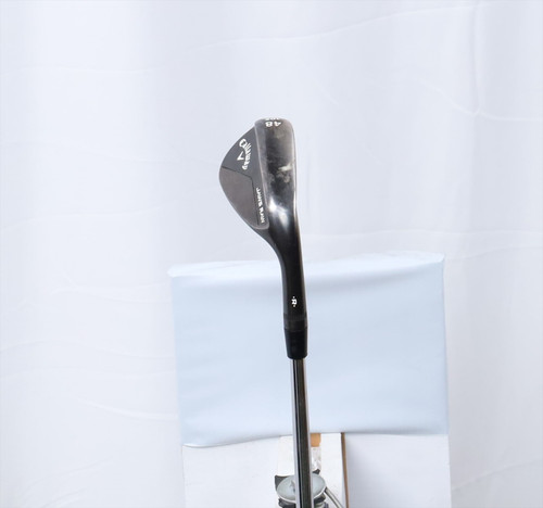 Callaway Jaws Raw Black Plasma S Grind Wedge 48°-10 Dynamic Gold 12608833 Good Callaway Jaws Raw Black Plasma S Grind Wedge 48°-10 Dynamic Gold 12608833 Good
