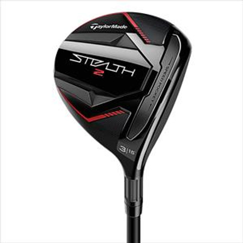 Taylormade Stealth 2 15° 3 Fairway Wood Senior Flex Fujikura Ventus Tr Red Fair