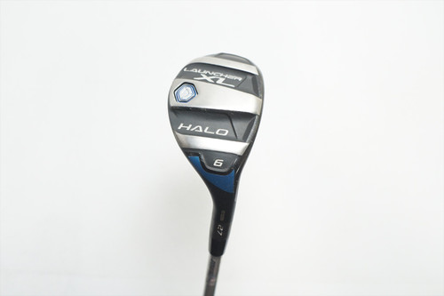 Cleveland Launcher Xl Halo 27° 6 Hybrid Ladies Flex Prolaunch Platinum 50 Good Cleveland Launcher Xl Halo 27° 6 Hybrid Ladies Flex Prolaunch Platinum 50 Good