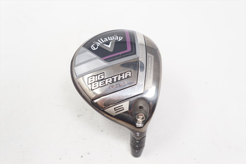 Callaway Big Bertha Reva 23 21* #5 Fairway Wood Club Head Only Inv12790868 Callaway Big Bertha Reva 23 21* #5 Fairway Wood Club Head Only Inv12790868