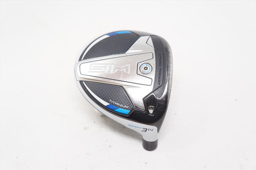 Taylormade Sim Titanium Rocket 14* #3 Fairway Wood Club Head Only Inv12788528 Taylormade Sim Titanium Rocket 14* #3 Fairway Wood Club Head Only Inv12788528
