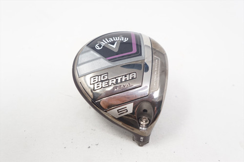 Callaway Big Bertha Reva 23 21* #5 Fairway Wood Club Head Only Inv12790884 Callaway Big Bertha Reva 23 21* #5 Fairway Wood Club Head Only Inv12790884
